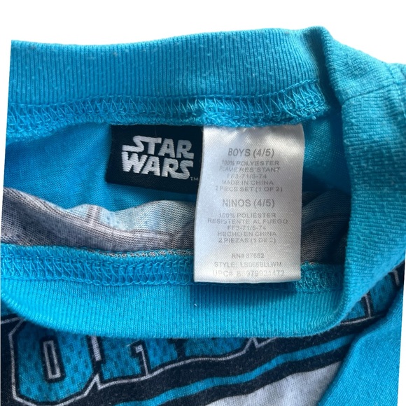 Kid’s size 4/5 First Order pj top - Picture 3 of 6